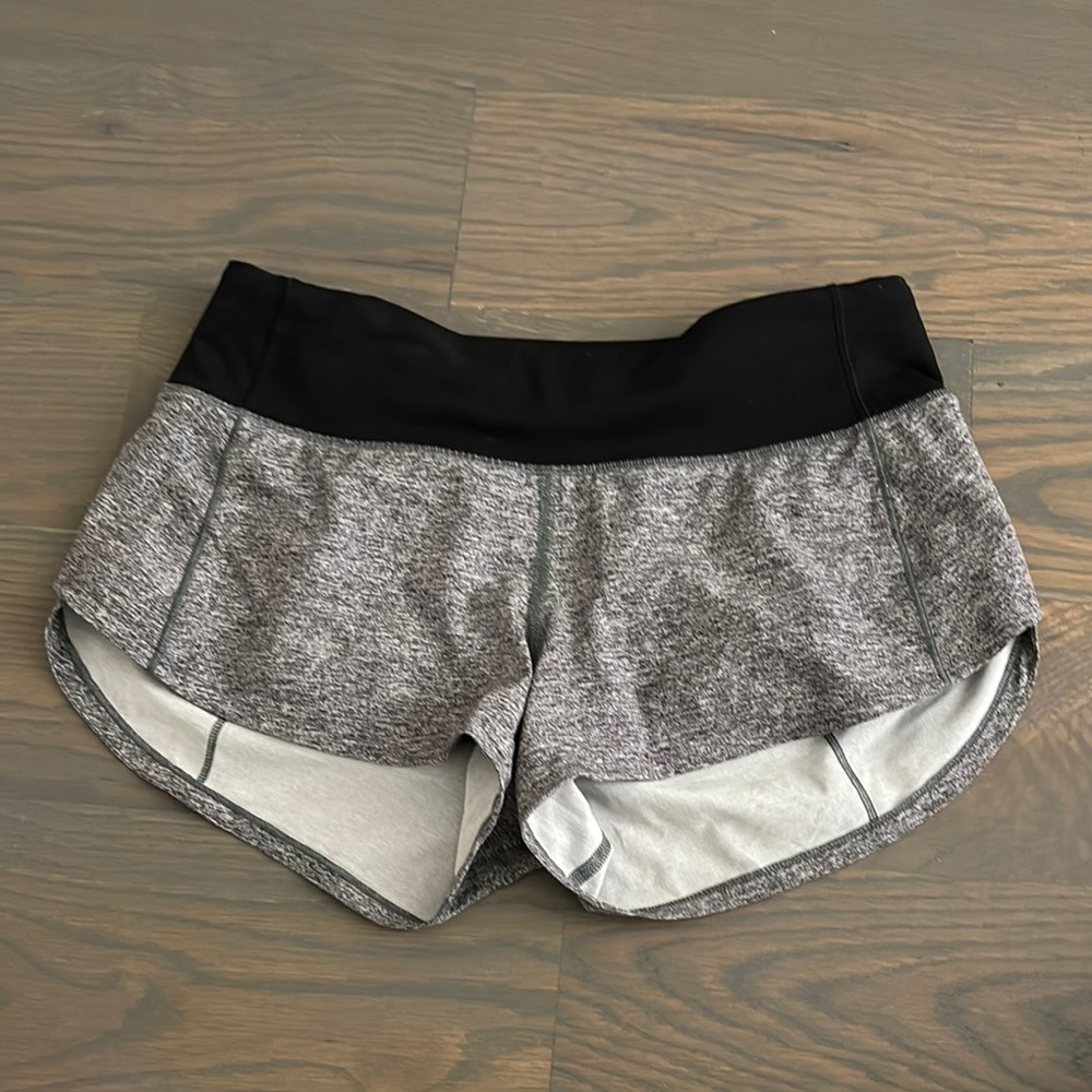 Lululemon Speed Up Low-Rise Lined Short 2.5" - Grey
